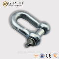 Free Forged Electric Galvanized Europe Shackle